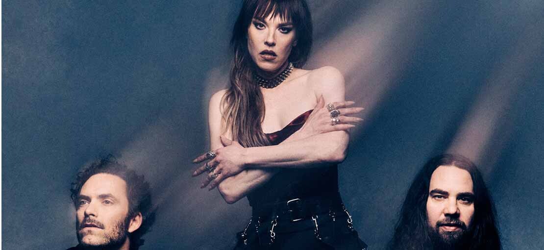 Obrázek k článku Halestorm: Rock je tvrdá práce v pánském klubu. Deset procent je extáze na pódiu