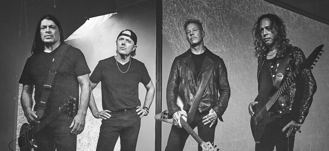 Obrázek k článku GLOSA: Metallica překvapila novým singlem. Nakopává zadnice jako za mlada