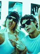 Náhledový obrázek k článku Britský kytarový objev Leap si zamilovali Češi. „Tady se fanoušci nestydí!“