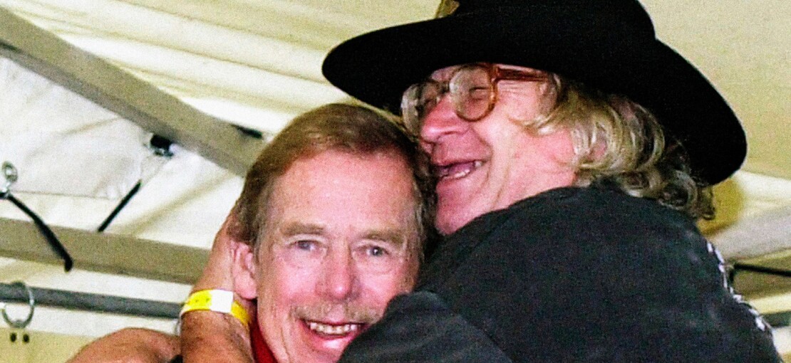 Obrázek k článku VLČKOVIZE: Umění protestu. Magor Jirous vyznával volnost v hospodě i na Hradě