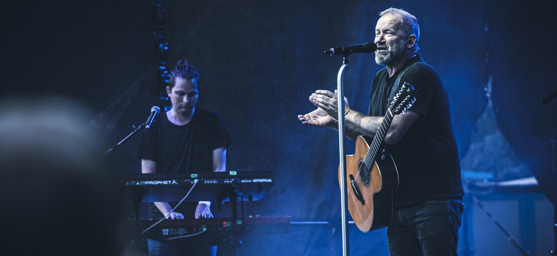 Obrázek k článku FOTO: Branické Ledárny roztály vlivem koncertu Davida Kollera