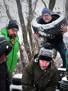 Náhledový obrázek k článku RECENZE:  Bombarďák se v písničkách s dětmi sympaticky nemazlí. Škrtat ale mohl 