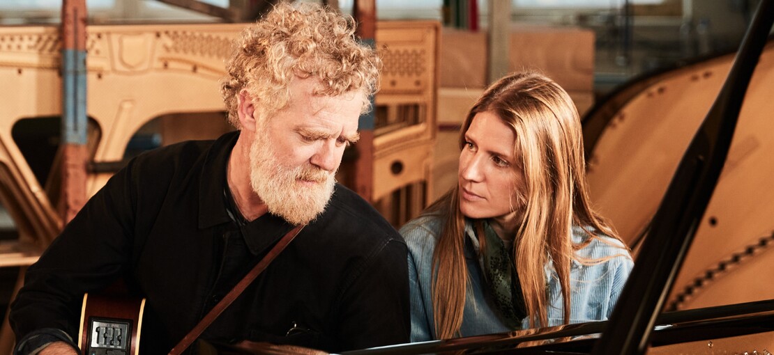 Obrázek k článku RECENZE: Glen Hansard a Markéta Irglová jsou zase partneři. Vrací se s hudebním pohlazením