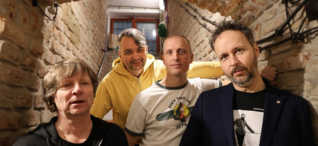 Obrázek k článku RECENZE: Chunta je jako superskupina pro alternativce. Nabízí krásné skladby