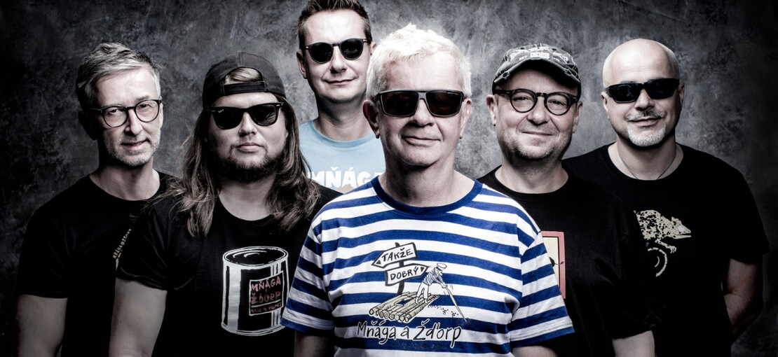 Obrázek k článku PREMIÉRA: Mňága a Žďorp hlásí restart. Na novém albu hoří i rybičky