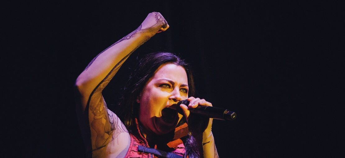 Obrázek k článku Evanescence odehráli pro poloprázdný sál své nejlepší tuzemské vystoupení