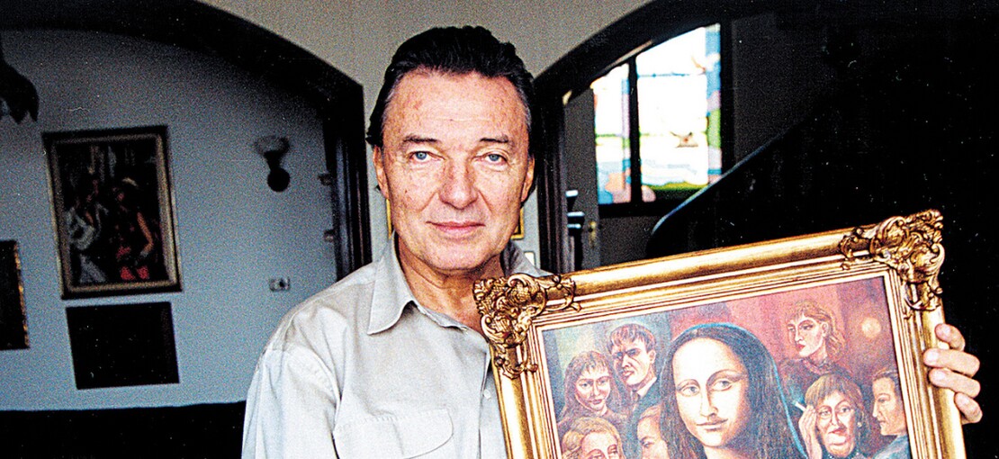 Obrázek k článku Před třiceti lety: Karel Gott chce malovat rockového Ježíše