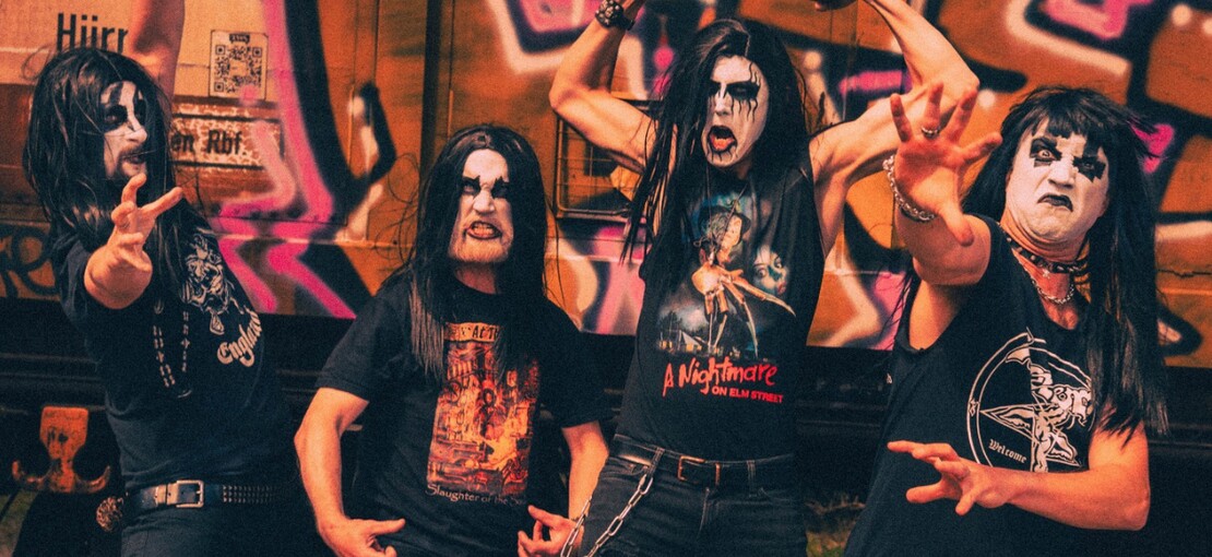 Obrázek k článku GLOSA: Bee Gees jsou v podání Royal Republic ďábelská zábava