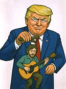 Náhledový obrázek k článku Hobitín: Hudba v Trumpově moci. Cla nejvíce oslabila rádia, ztrácí i Sphere v Las Vegas