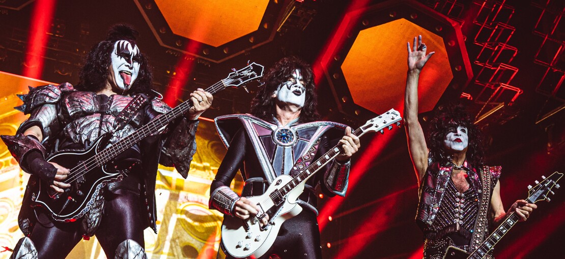 Obrázek k článku Půlstoletí s Kiss. Na jejich první koncert před padesáti lety nikdo nepřišel