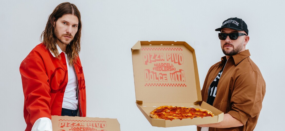 Obrázek k článku PREMIÉRA: Konec smutnění. Marcell & fiedlerski točili nové album s pizzou a pivem