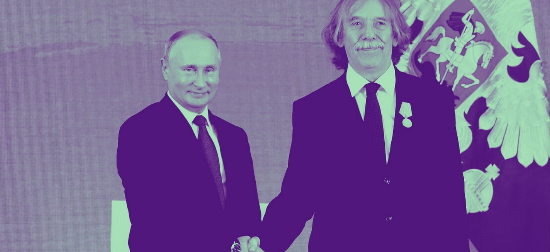 Obrázek k článku Postavit se Putinovi je laciné gesto? Pane Nohavico, zklamal jste. Znovu…