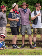 Náhledový obrázek k článku PREMIÉRA: Čeští Lufťáci roztančili americký Nashville. Doletěli tam Okřídleným vlakem