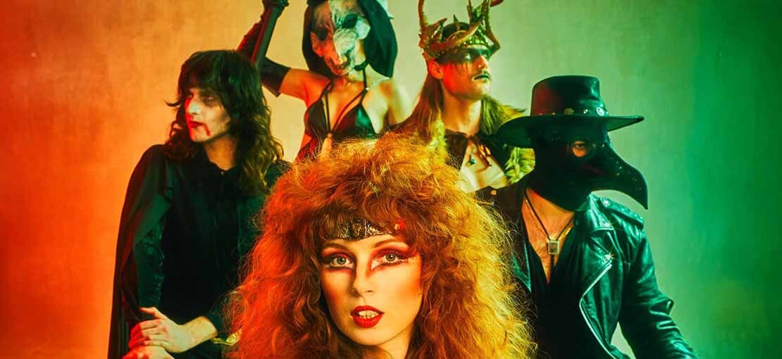 Obrázek k článku Castle Rat: Poslouchejte Krysí královnu! Teď míří do pražských katakomb