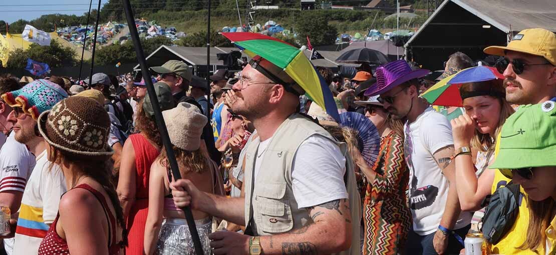 Obrázek k článku FOTOREPORTÁŽ: Návrat na festival všech festivalů. Vydejte se s námi na legendární Glastonbury