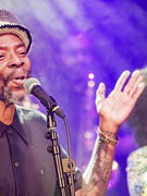 Náhledový obrázek k článku NAŽIVO: Překvapení plno. S Donovanem Kingjayem se do reggae rozhoupali i New Order