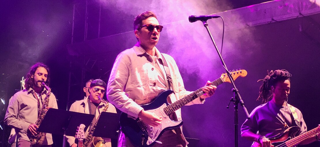 Obrázek k článku NAŽIVO: Cory Wong skvělým funkem rozvlnil Groove Brno. Prýgl ožil hudbou