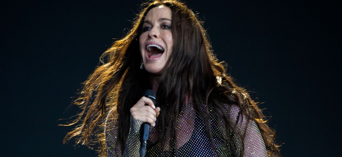Obrázek k článku DANYHO GLASTO: Alanis Morissette větrem odvátá a poslední koncert legendy