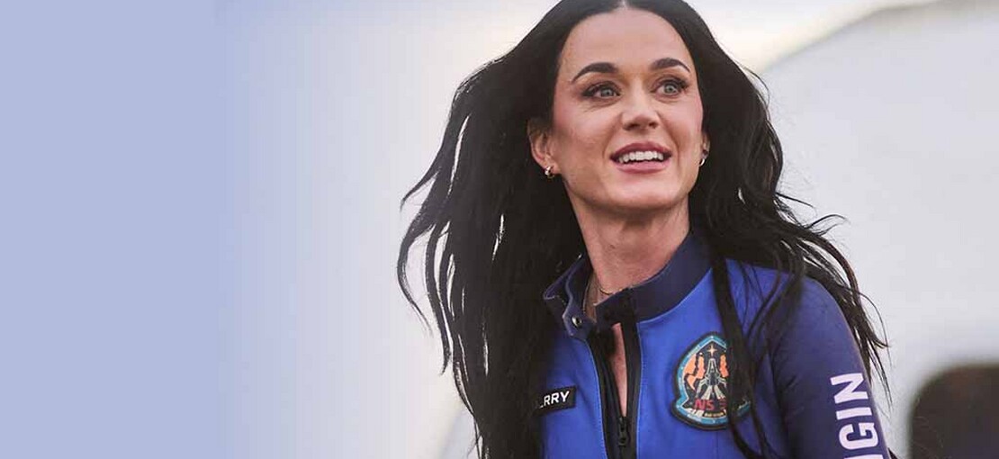 Obrázek k článku HOBITÍN: Prokletý let Katy Perry nebo báječná propagace kosmonautiky?