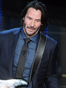 Náhledový obrázek k článku Miláček davů či vyšeptalý rocker? Keanu Reeves oprášil kapelu