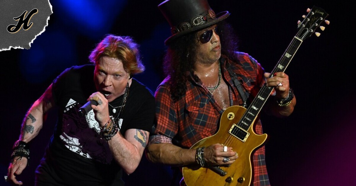 Rock for People zabalili Guns N' Roses. Axl drhne, kapela maká | Headliner
