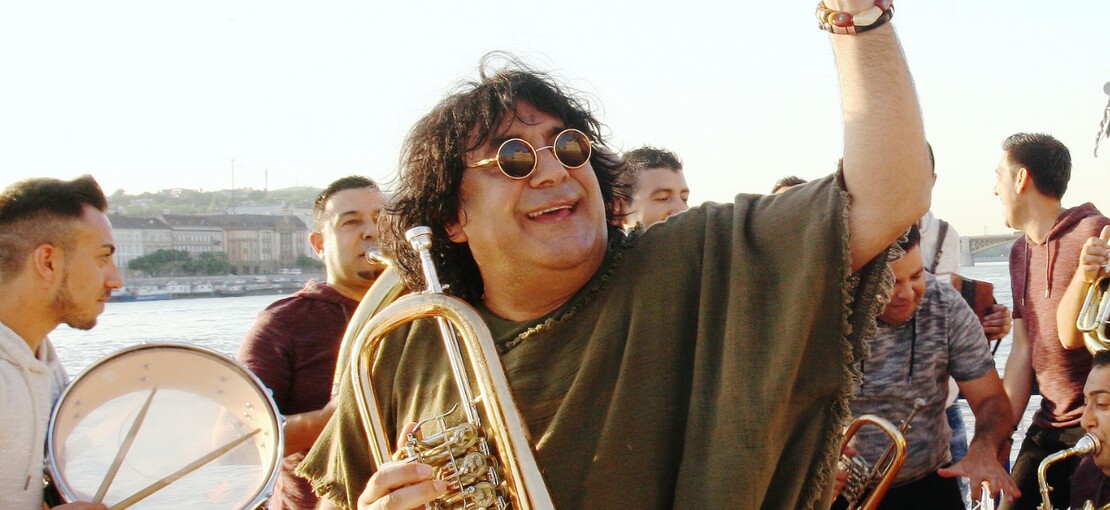 Obrázek k článku Balkánské dechy a francouzský funk: Boban & Marko Marković Orkestar s Big Funk Brass roztančí Brno