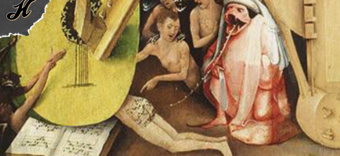 Obrázek k článku Jak zní hudba, již na zadnici hříšníka před půl tisíciletím vykreslil Hieronymus Bosch?