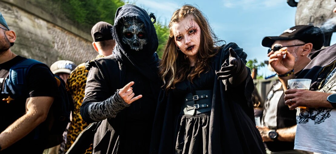 Obrázek k článku GLOSA: Brutal Assault má návštěvníky se srdcem na dlani. Tvrdě je ale zkouší