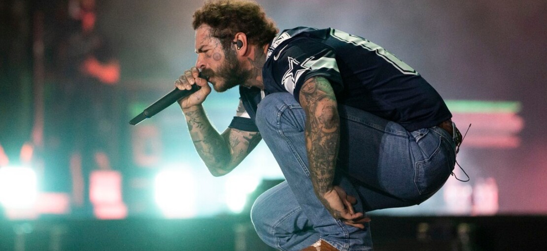 Obrázek k článku NAŽIVO: Post Malone byl milý. Chybělo mu ale pár decibelů a hodně šťávy