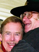 Náhledový obrázek k článku VLČKOVIZE: Umění protestu. Magor Jirous vyznával volnost v hospodě i na Hradě