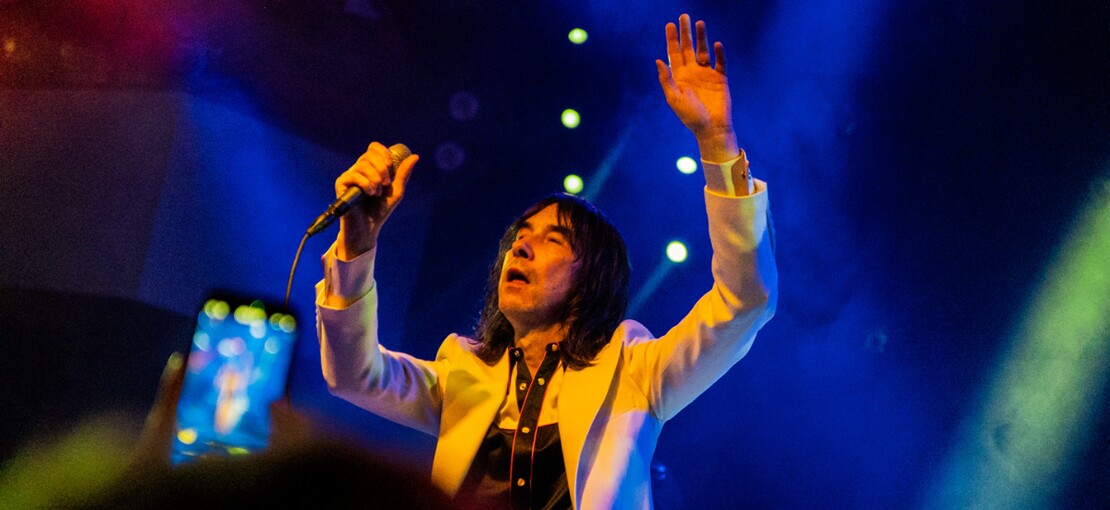 Obrázek k článku NAŽIVO: Primal Scream přinesli milostnou vzpouru a mnohem víc. Publikum se utrhlo ze řetězu