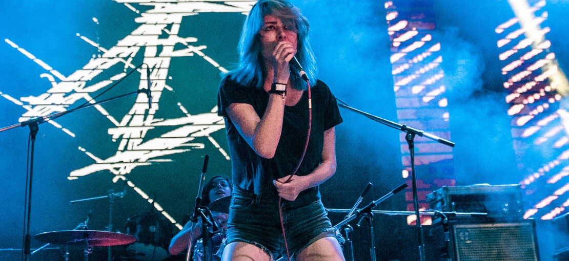 Obrázek k článku NOISETRAP: Točili jsme o pohrdání vším. Tajně jsem bojovala s poruchou příjmu potravy