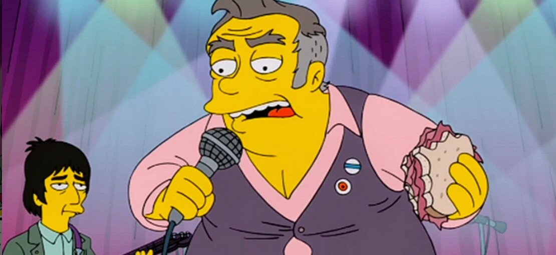 Obrázek k článku Glosa: Simpsonovi versus Morrissey? Laškování dvou vyšeptalých ikon