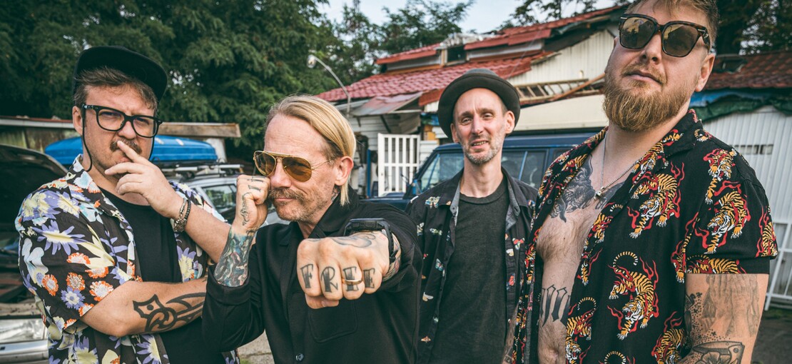 Obrázek k článku Superkapela Reflections of Karma: Po pár tónech bylo jasné, že se „něco“ děje