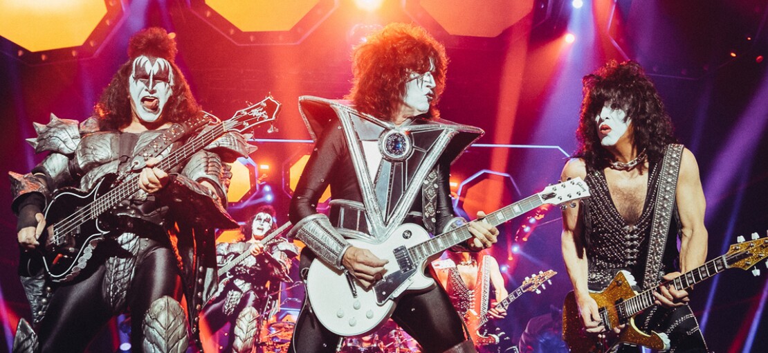 Obrázek k článku Velká rozlučka Kiss. Legendární kapela odehrála úplně poslední koncert