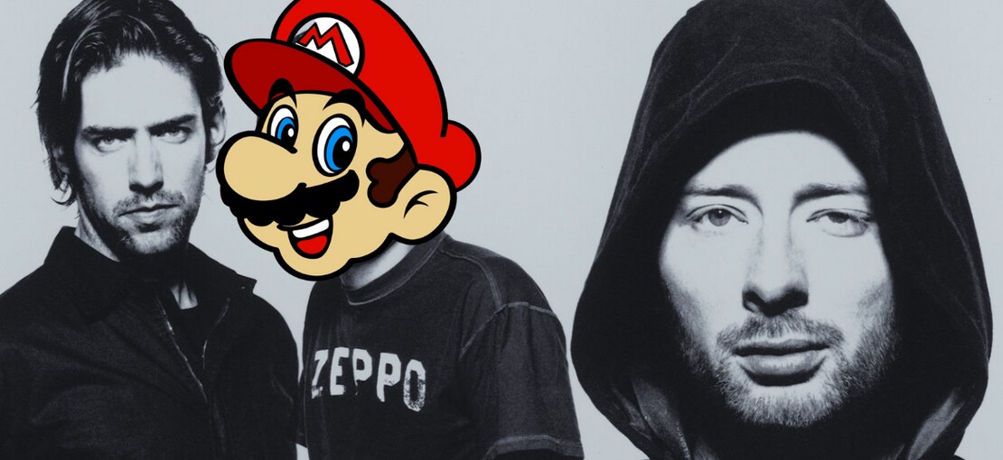 Obrázek k článku AUDIO: Fanoušek znovu nahrál album Radiohead. Pouze ze zvuků hry Super Mario