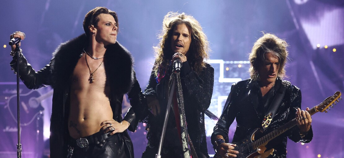 Obrázek k článku Překvapení! Aerosmith po 12 letech vydali písničku. Poslechněte si, jak je nakopl Yungblud