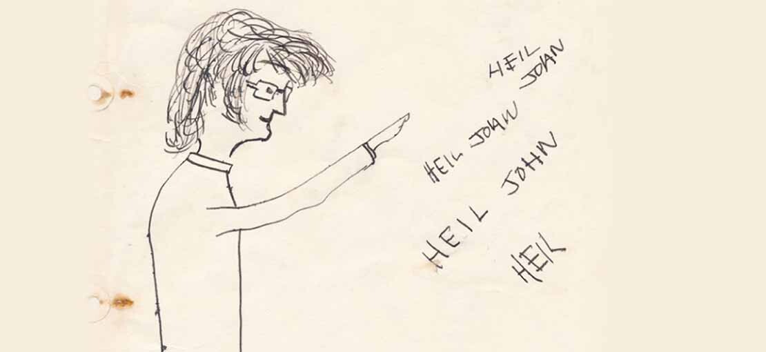 Obrázek k článku HOBITÍN: Reich’n’roll! Hákové kříže a nacisté byli pop. Fascinovali i Johna Lennona