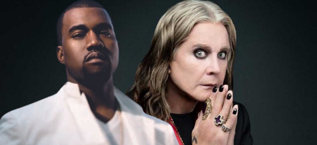Obrázek k článku Kanye West ukradl píseň Black Sabbath. “Je to antisemita,” rozčiluje se Ozzy