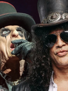 Náhledový obrázek k článku VIDEO: Školka rocku. Alice Cooper a Slash bodují s písničkou pro děti