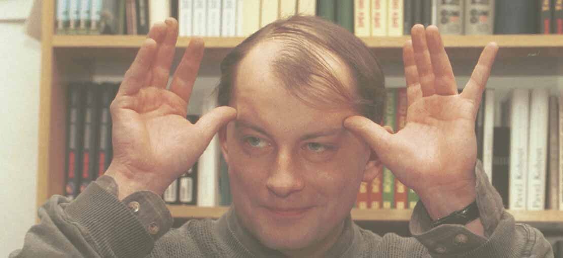 Obrázek k článku PŘED TŘICETI LETY: Filip Topol zvažuje konec Psích vojáků. A práci se dřevem