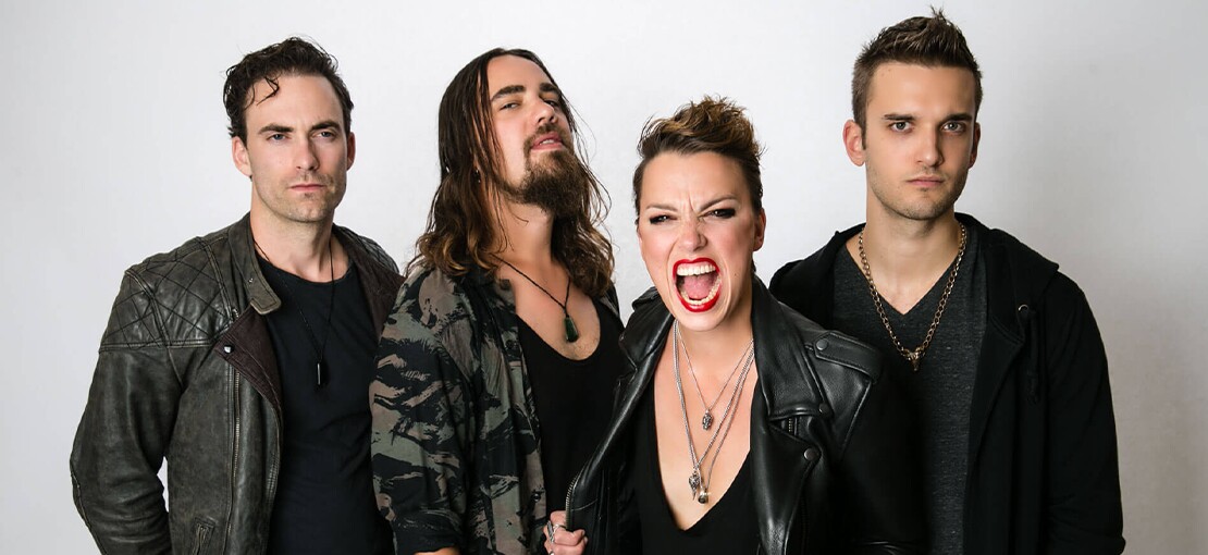 Obrázek k článku RECENZE: Halestorm jsou lahůdka pro příznivce velkých ženkých rockových hlasů