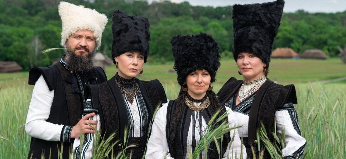 Obrázek k článku „Pták je symbolem svobody i hlasu Ukrajiny.“ DakhaBrakha v Praze chystají etnochaos