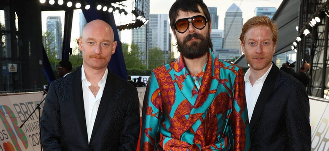 Obrázek k článku Biffy Clyro na červeném koberci prozradili, že mají hotové nové album